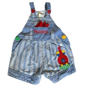 Vintage Train Overalls